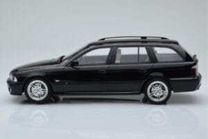 BMW 540 E39 Touring M Package Sort Otto 1:18 OT1013 Resin — billede 3 af 6