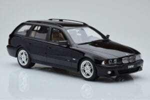 BMW 540 E39 Touring M Package Sort Otto 1:18 OT1013 Resin — billede 4 af 6