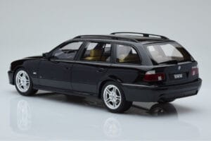 BMW 540 E39 Touring M Package Sort Otto 1:18 OT1013 Resin — billede 5 af 6
