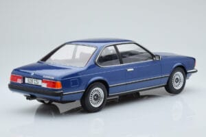 BMW 628 CSi E24 Blå MCG 1:18 MCG18164 Metal — billede 2 af 5