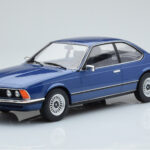BMW 628 CSi E24 Blå MCG 1:18