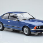 BMW 628 CSi E24 Blå MCG 1:18 - image 3 of 5