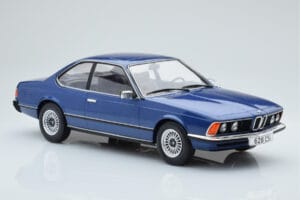 BMW 628 CSi E24 Blå MCG 1:18 MCG18164 Metal — billede 3 af 5