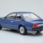 BMW 628 CSi E24 Blå MCG 1:18 - image 4 of 5