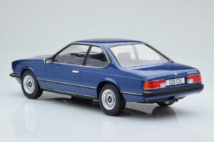 BMW 628 CSi E24 Blå MCG 1:18 MCG18164 Metal — billede 4 af 5