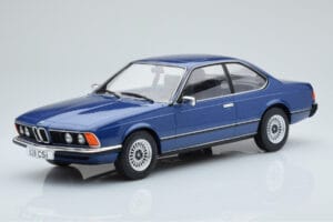 BMW 628 CSi E24 Blå MCG 1:18 MCG18164