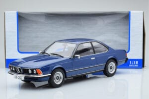 BMW 628 CSi E24 Blå MCG 1:18 MCG18164 Metal — billede 5 af 5