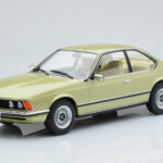 BMW 628 CSi E24 Lysegrøn MCG 1:18
