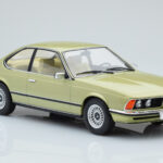 BMW 628 CSi E24 Lysegrøn MCG 1:18 - image 3 of 5