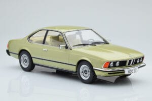 BMW 628 CSi E24 Lysegrøn MCG 1:18 MCG18163 Metal — billede 3 af 5