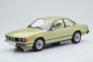 BMW 628 CSi E24 Lysegrøn MCG 1:18 MCG18163