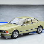 BMW 628 CSi E24 Lysegrøn MCG 1:18 - image 5 of 5