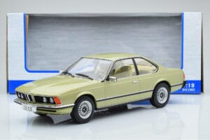 BMW 628 CSi E24 Lysegrøn MCG 1:18 MCG18163 Metal — billede 5 af 5