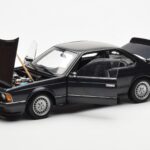 BMW 635 CSi E24 Diamant Sort Metallic AUTOart 1:18 - image 2 of 8