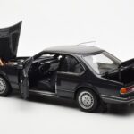 BMW 635 CSi E24 Diamant Sort Metallic AUTOart 1:18 - image 5 of 8