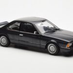 BMW 635 CSi E24 Diamant Sort Metallic AUTOart 1:18 - image 6 of 8