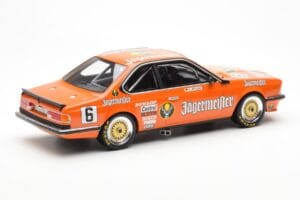 BMW 635 CSi E24 #6 Jagermeister H-J. Stuck ETCC 1984 CMR 1:18 CMR009 Metal — billede 2 af 6