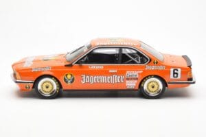 BMW 635 CSi E24 #6 Jagermeister H-J. Stuck ETCC 1984 CMR 1:18 CMR009 Metal — billede 3 af 6