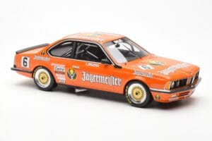 BMW 635 CSi E24 #6 Jagermeister H-J. Stuck ETCC 1984 CMR 1:18 CMR009 Metal — billede 4 af 6
