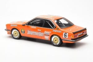 BMW 635 CSi E24 #6 Jagermeister H-J. Stuck ETCC 1984 CMR 1:18 CMR009 Metal — billede 5 af 6