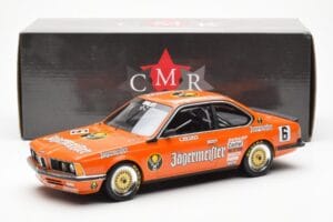 BMW 635 CSi E24 #6 Jagermeister H-J. Stuck ETCC 1984 CMR 1:18 CMR009 Metal — billede 6 af 6
