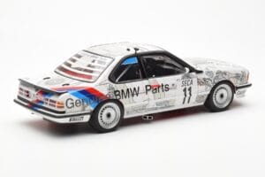 BMW 635 CSi E24 #11 D. Quester / M. Tassin / M. Heger 24 Hours of Spa 1986 AUTOart 1:18 80430145826 Metal — billede 3 af 8