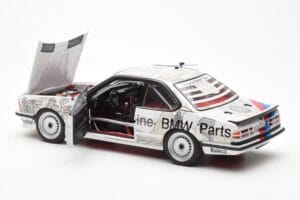 BMW 635 CSi E24 #11 D. Quester / M. Tassin / M. Heger 24 Hours of Spa 1986 AUTOart 1:18 80430145826 Metal — billede 5 af 8