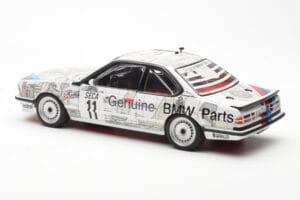 BMW 635 CSi E24 #11 D. Quester / M. Tassin / M. Heger 24 Hours of Spa 1986 AUTOart 1:18 80430145826 Metal — billede 7 af 8