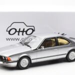 BMW 635 CSi E24 Sølv Otto 1:18 - image 6 of 6