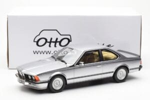 BMW 635 CSi E24 Sølv Otto 1:18 OT313 Resin — billede 6 af 6