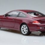 BMW 645Ci E63 Mørkerød Kyosho 1:18 08701CR Metal - image 6 of 7