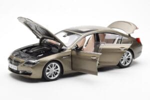 BMW 650i F06 Gran Coupe Frozen Bronze Metallic Paragon 1:18 80432218742 Metal — billede 2 af 8