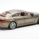BMW 650i F06 Gran Coupe Frozen Bronze Metallic Paragon 1:18 - image 3 of 8