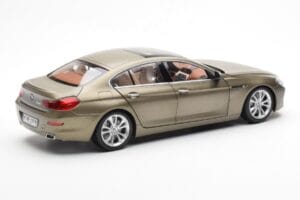 BMW 650i F06 Gran Coupe Frozen Bronze Metallic Paragon 1:18 80432218742 Metal — billede 3 af 8