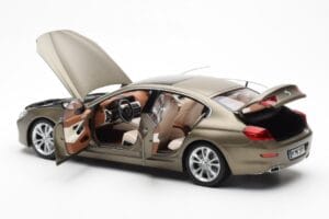 BMW 650i F06 Gran Coupe Frozen Bronze Metallic Paragon 1:18 80432218742 Metal — billede 5 af 8
