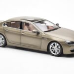BMW 650i F06 Gran Coupe Frozen Bronze Metallic Paragon 1:18 - image 6 of 8