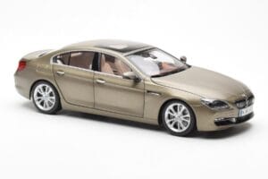 BMW 650i F06 Gran Coupe Frozen Bronze Metallic Paragon 1:18 80432218742 Metal — billede 6 af 8