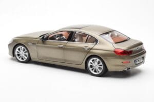 BMW 650i F06 Gran Coupe Frozen Bronze Metallic Paragon 1:18 80432218742 Metal — billede 7 af 8