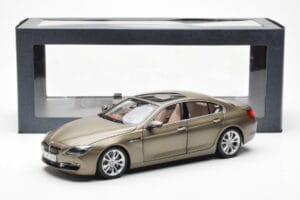 BMW 650i F06 Gran Coupe Frozen Bronze Metallic Paragon 1:18 80432218742 Metal — billede 8 af 8