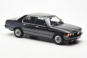 BMW 733i E23 Sort Metallic KK-Scale 1:18 KKDC180101 Metal — billede 4 af 6