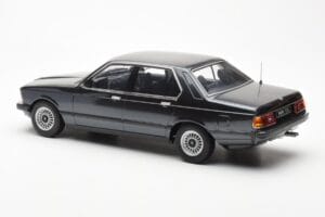 BMW 733i E23 Sort Metallic KK-Scale 1:18 KKDC180101 Metal — billede 5 af 6