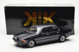 BMW 733i E23 Sort Metallic KK-Scale 1:18 KKDC180101 Metal — billede 6 af 6