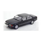 BMW 750i E32 Sort MCG 1:18