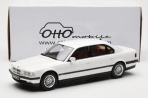 BMW 750iL E38 Asia Exclusive Hvid Otto 1:18 OT836 Resin — billede 6 af 6