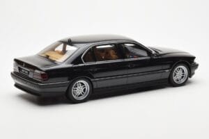 BMW 750iL E38 Sort Otto 1:18 OT609 Resin — billede 2 af 6
