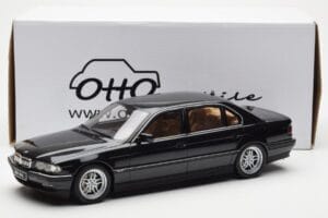 BMW 750iL E38 Sort Otto 1:18 OT609 Resin — billede 6 af 6