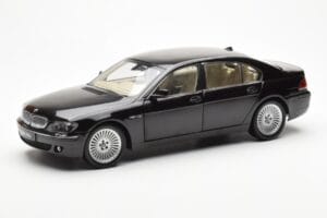 BMW 760Li E66 Sort Kyosho 1:18 08572BK