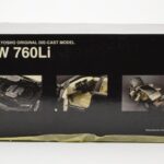 BMW 760Li E66 Sort Kyosho 1:18 - image 8 of 9