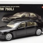 BMW 760Li E66 Sort Kyosho 1:18 - image 9 of 9