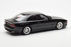 BMW 850 CSi E31 Sort Otto 1:18 OT827 Resin — billede 2 af 6